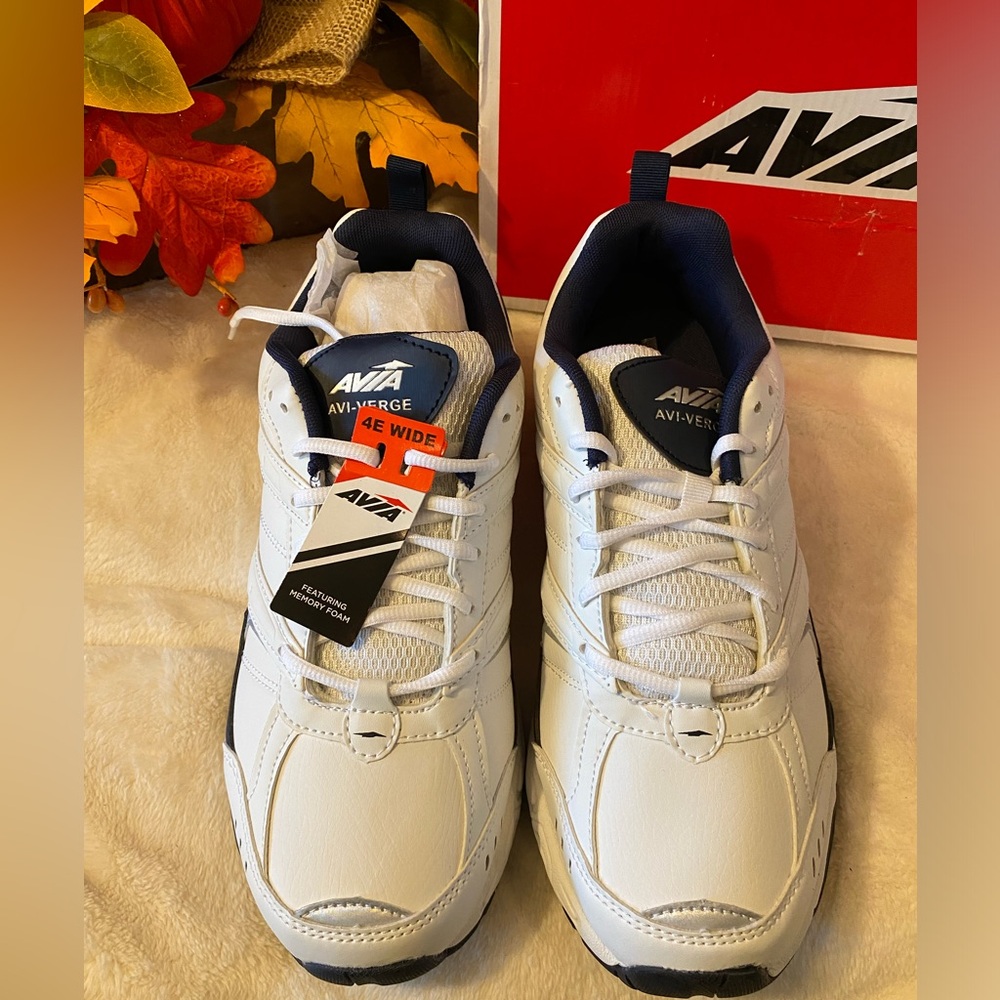 ✨NEW✨Men's Avi-Verge Cross Training Shoes, SIZE 11 extra wide - Picture 3 of 9